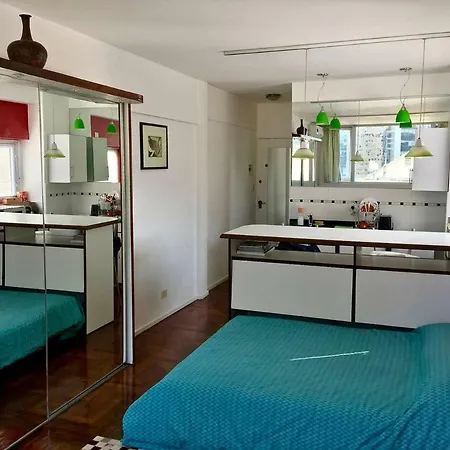 Bright, Open View Studio In Retiro Buenos Aires Exterior photo