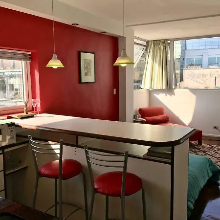 Bright, Open View Studio In Retiro Buenos Aires Exterior photo