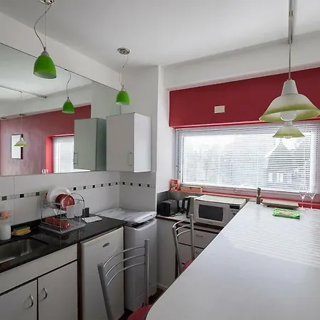 Bright, Open View Studio In Retiro Buenos Aires Exterior photo