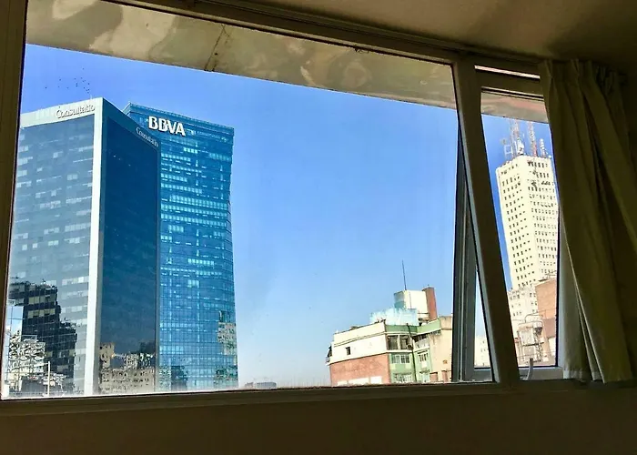 Bright, Open View Studio In Retiro